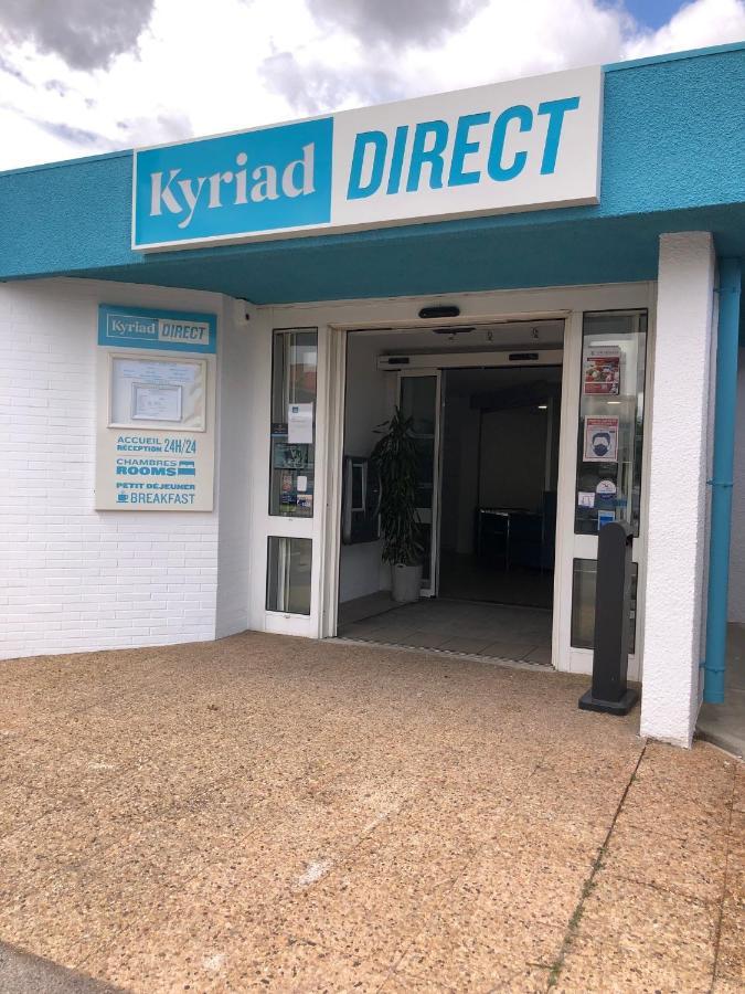 Kyriad Direct Perpignan - Aeroport Rivesaltes Luaran gambar